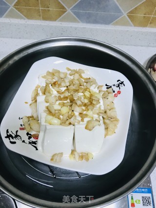 肉末蒸豆腐的做法步骤：5