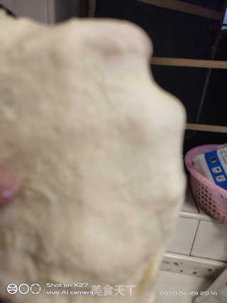葱香肠仔包的做法步骤：5