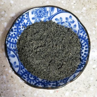 黑芝麻双色馒头的做法步骤：9