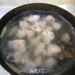 老妈蹄花的做法步骤：5