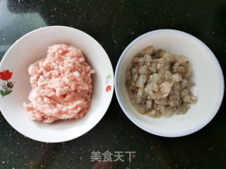 翡翠福袋的做法步骤：2