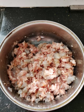 翡翠福袋的做法步骤：3
