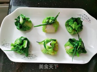翡翠福袋的做法步骤：9