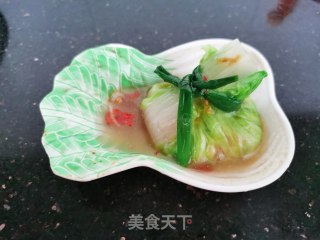 翡翠福袋的做法步骤：10