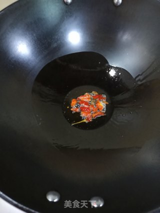 酸辣茴子白的做法步骤：2