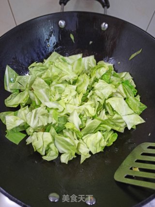酸辣茴子白的做法步骤：4