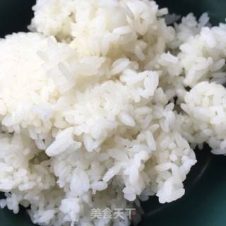 香椿炒饭的做法步骤：7