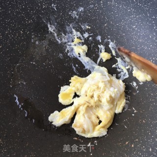 香椿炒饭的做法步骤：9