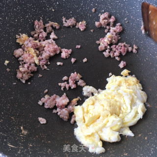香椿炒饭的做法步骤：11