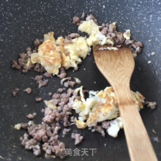 香椿炒饭的做法步骤：12