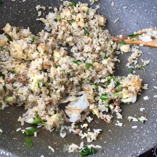 香椿炒饭的做法步骤：18