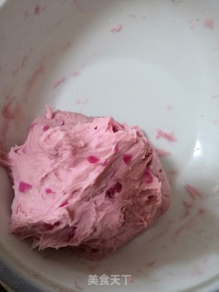 花朵红糖馒头的做法步骤：5