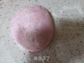 花朵红糖馒头的做法步骤：6