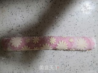 花朵红糖馒头的做法步骤：10
