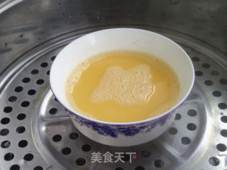 荷兰豆蒸蛋羹的做法步骤：5