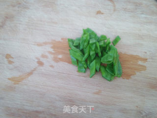 荷兰豆蒸蛋羹的做法步骤：7