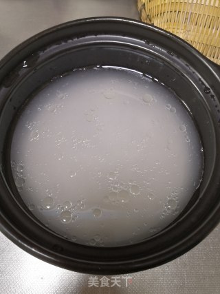 腊味煲仔饭的做法步骤：6