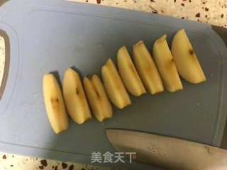 苹果慕斯的做法步骤：1