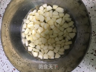 苹果慕斯的做法步骤：2