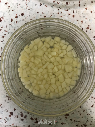 苹果慕斯的做法步骤：7