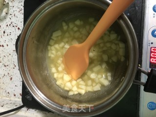 苹果慕斯的做法步骤：8