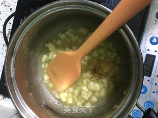 苹果慕斯的做法步骤：9