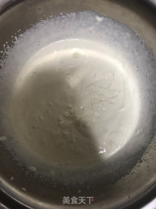 苹果慕斯的做法步骤：23