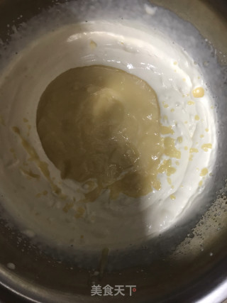 苹果慕斯的做法步骤：24