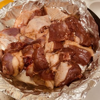 鸭肉菠萝煲的做法步骤：1