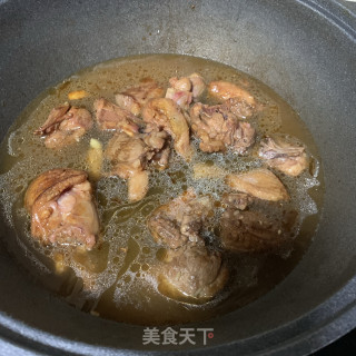 鸭肉菠萝煲的做法步骤：4
