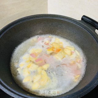 丝瓜浸粉丝煲的做法步骤：5