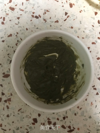 酸奶抹茶慕斯的做法步骤：4