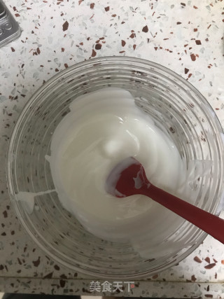 酸奶抹茶慕斯的做法步骤：6