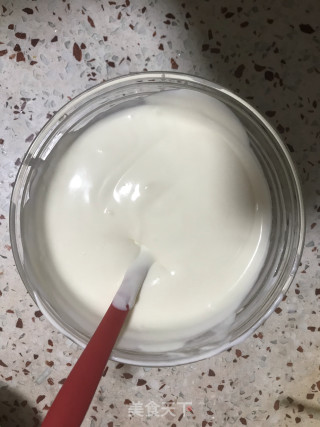 酸奶抹茶慕斯的做法步骤：9