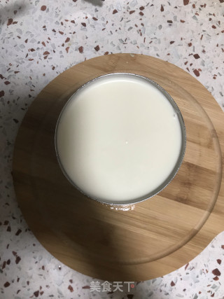 酸奶抹茶慕斯的做法步骤：12
