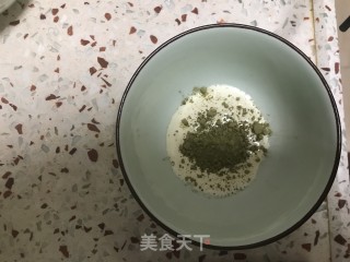 酸奶抹茶慕斯的做法步骤：13