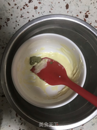 酸奶抹茶慕斯的做法步骤：16