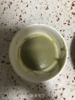 酸奶抹茶慕斯的做法步骤：17