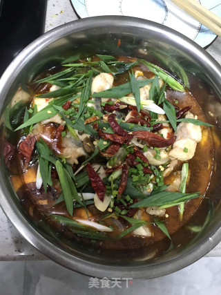 水煮鱼片的做法步骤：7