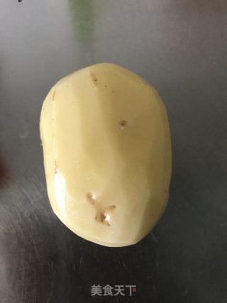 炝炒土豆片的做法步骤：1