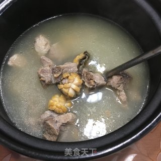 鲍鱼煲排骨的做法步骤：3