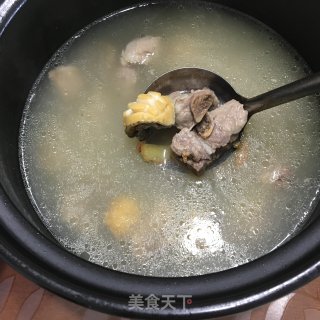 鲍鱼煲排骨的做法步骤：4