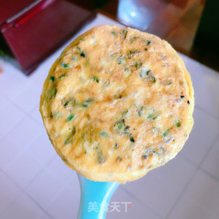 槐花蛋豇豆肉汉堡包????的做法步骤：17