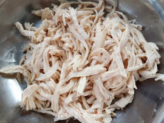 麻辣鸡丝的做法步骤：3