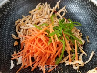 麻辣鸡丝的做法步骤：7