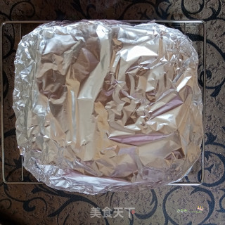 锡纸烤大虾 蒜香青虾 烤箱虾子 烤箱菜的做法步骤：8