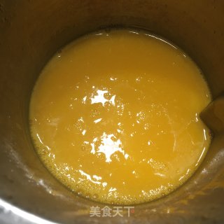 南瓜养生米糊的做法步骤：3