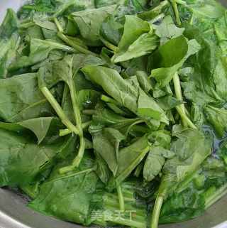 枸杞菠菜斑粉丝的做法步骤：5