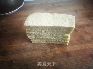 冻豆腐炒肉丝的做法步骤：1