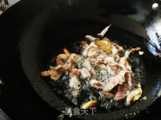 冻豆腐炒肉丝的做法步骤：4